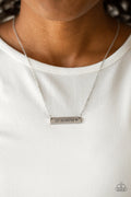 Love one another silver