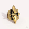 Combustible compass brass